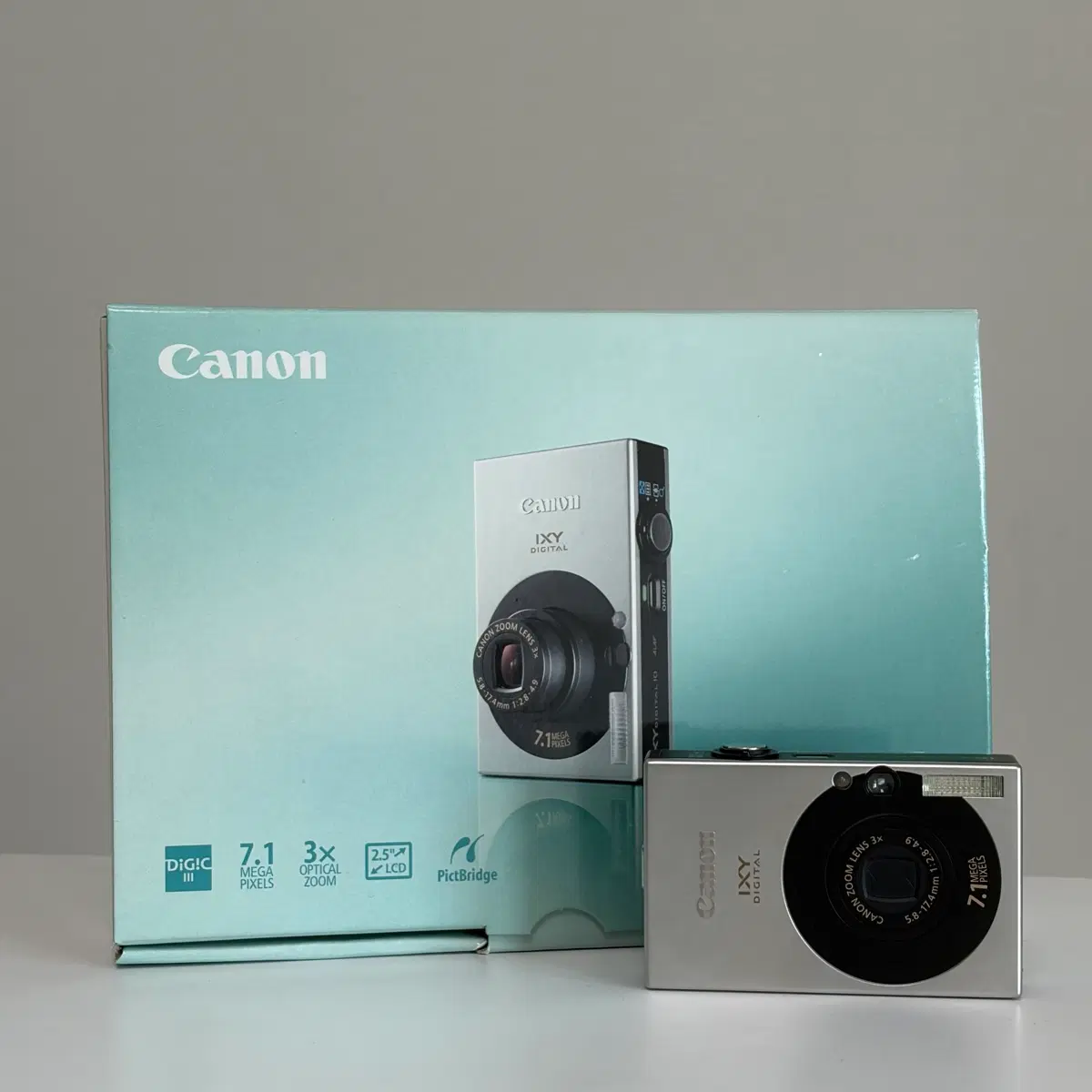 풀박스) canon ixy 10(ixus 70)