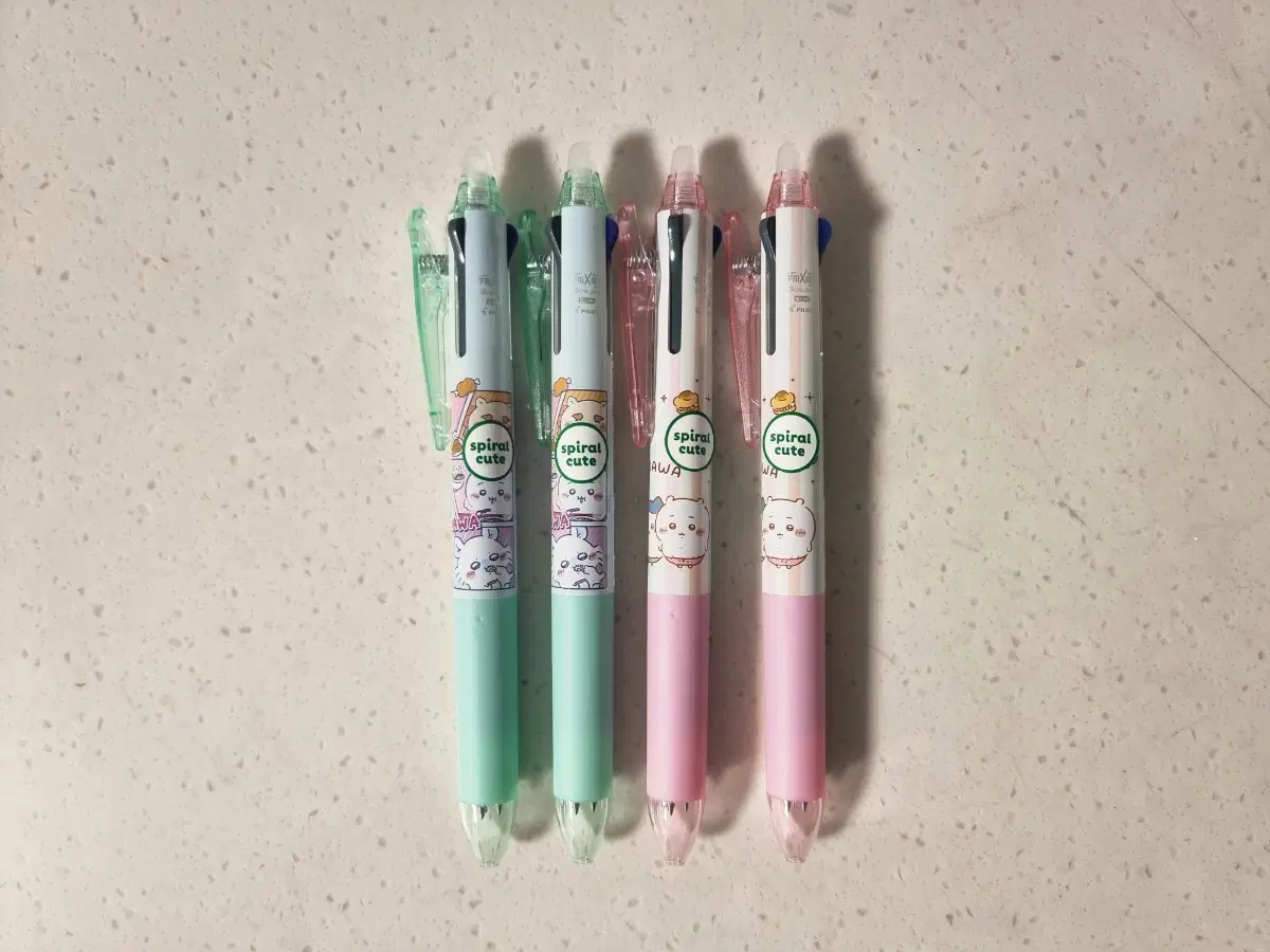 치이카와 프릭션볼펜