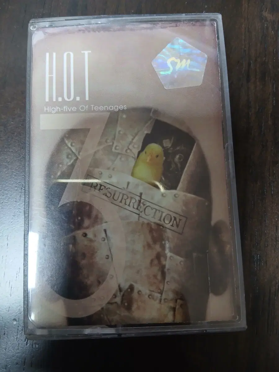 hot 카세트테이프