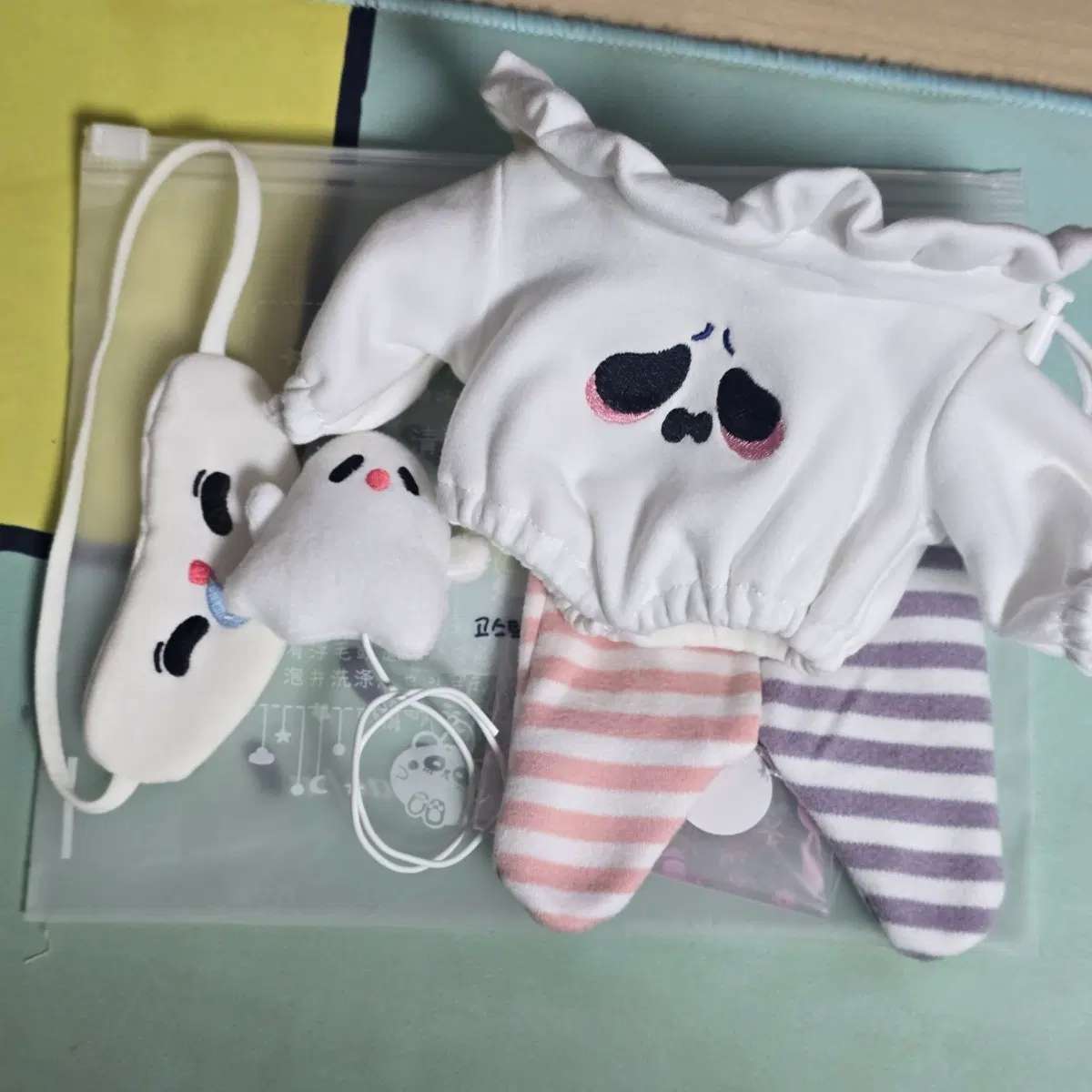 고스트로피 옷장 20cm 인형옷