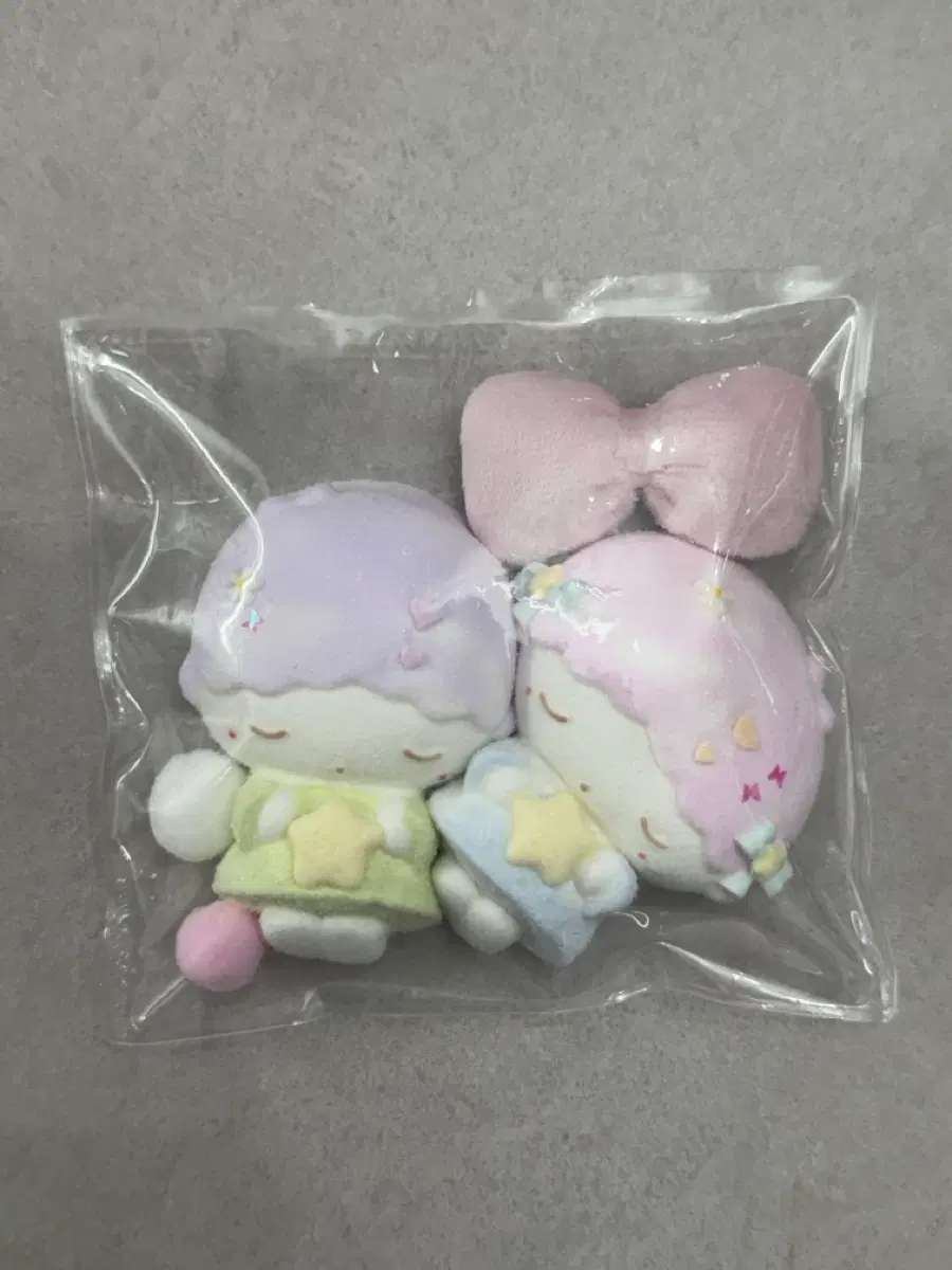 sweet 리틀트윈스타 수제 말랑이(가루묻음)