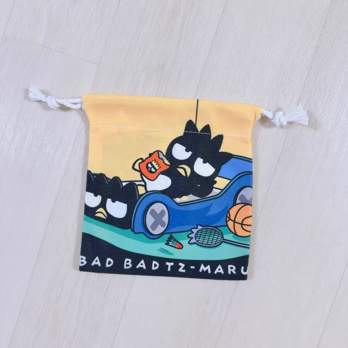 배드바츠마루 복조리파우치 / 새상품