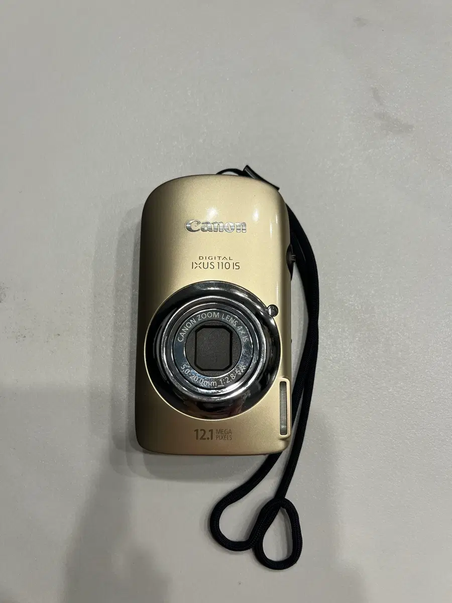 S급 극미품 캐논 IXUS 익서스 110 IS (IXY 510) 골드 카리나 키키 디카
