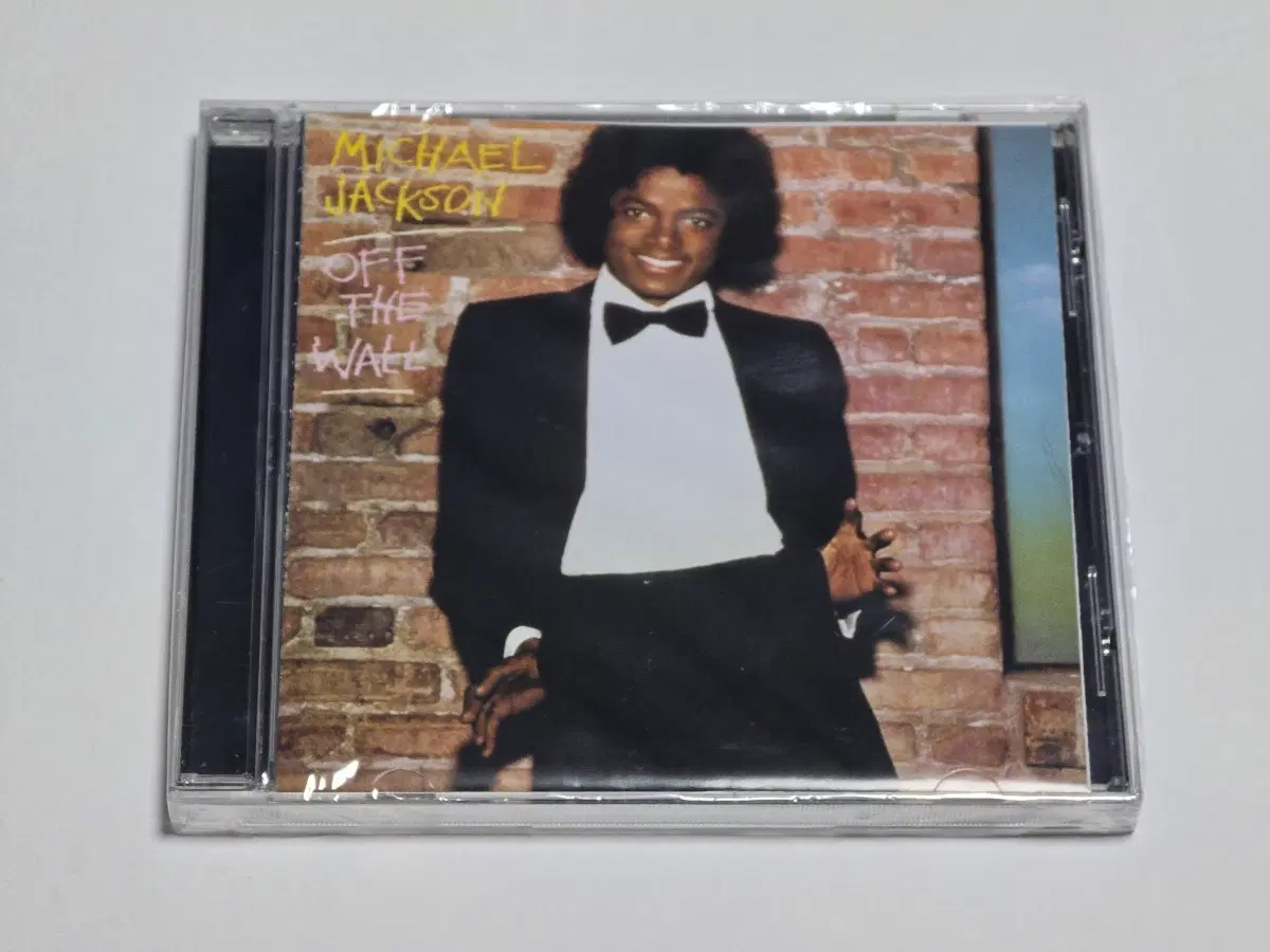 [미개봉 CD] 마이클 잭슨 (Michael Jackson) - Off The Wall (유럽 수입반)