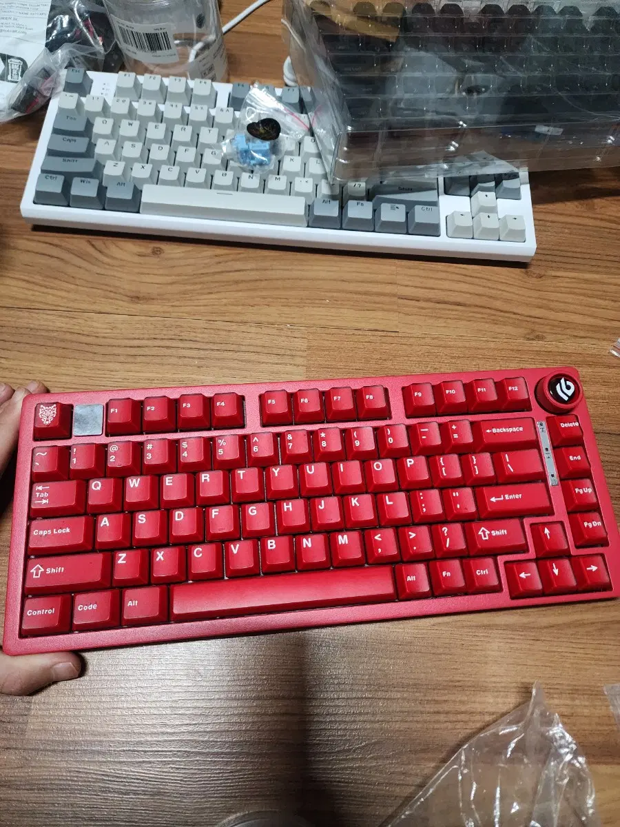 레오보그 Leobog i75 알루미늄 키보드 자체 하우징