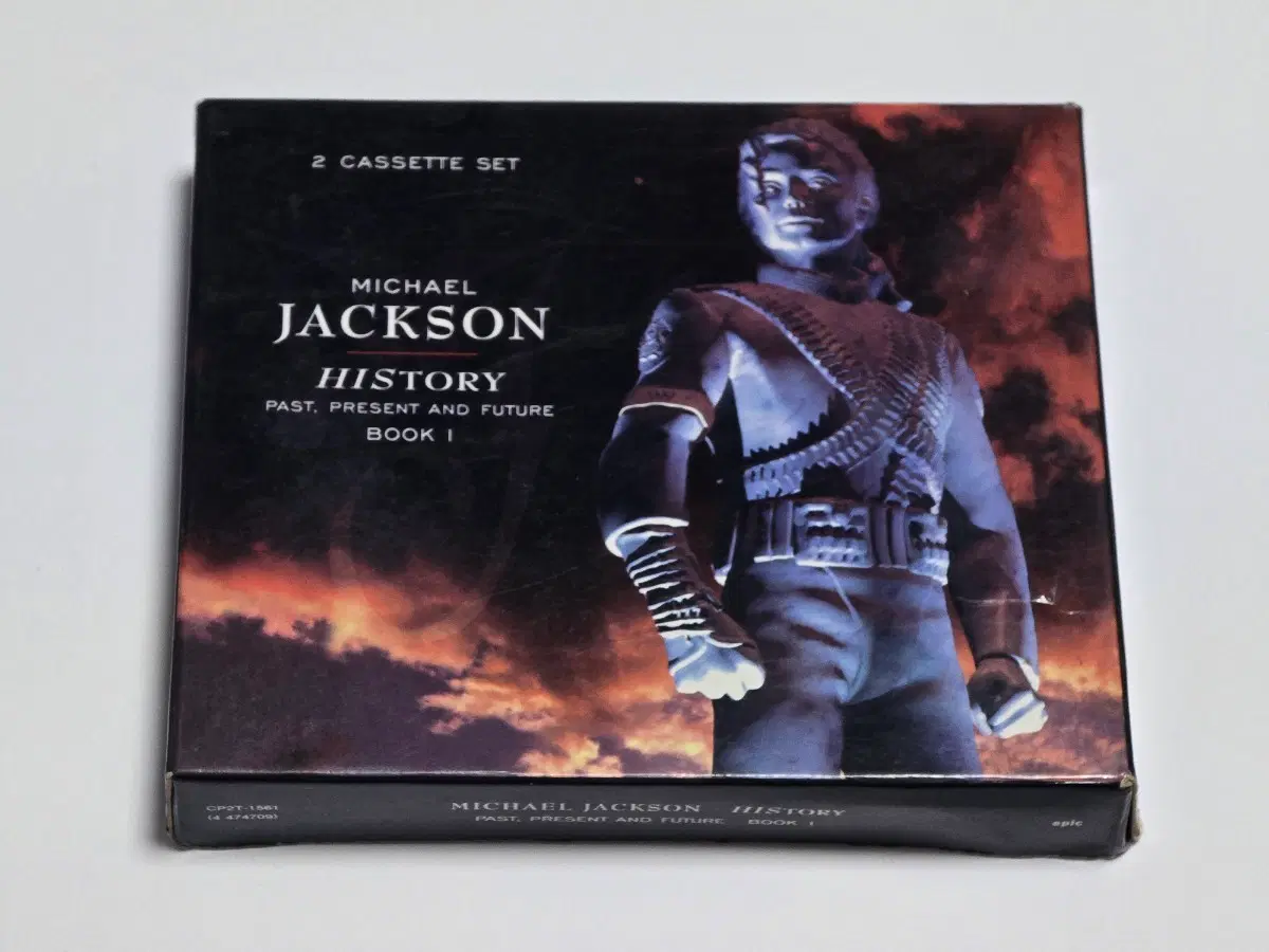 마이클 잭슨 HIStory (2 Cassette Box Set)