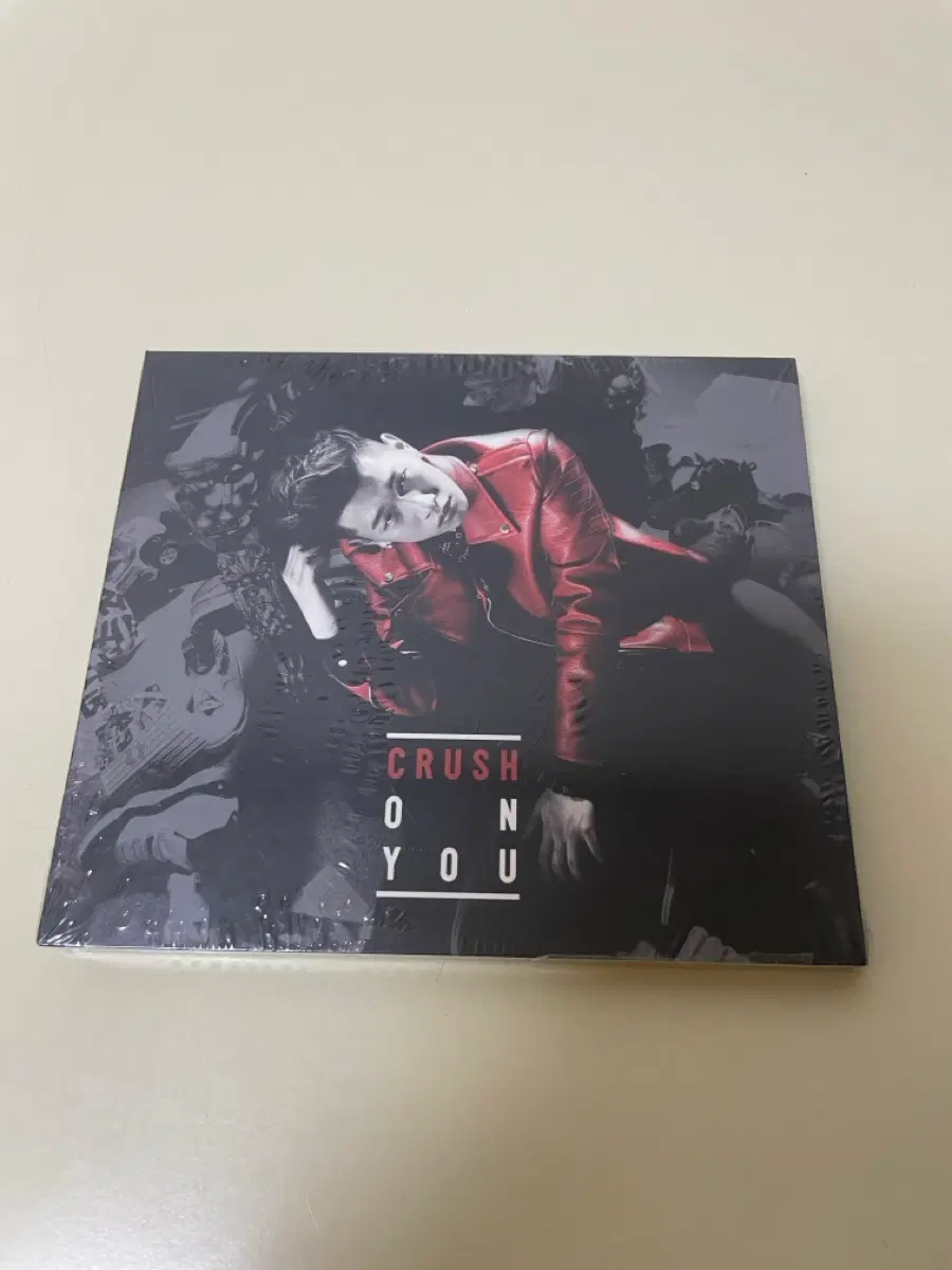 크러쉬 1집 Crush On You 재발매반 미개봉
