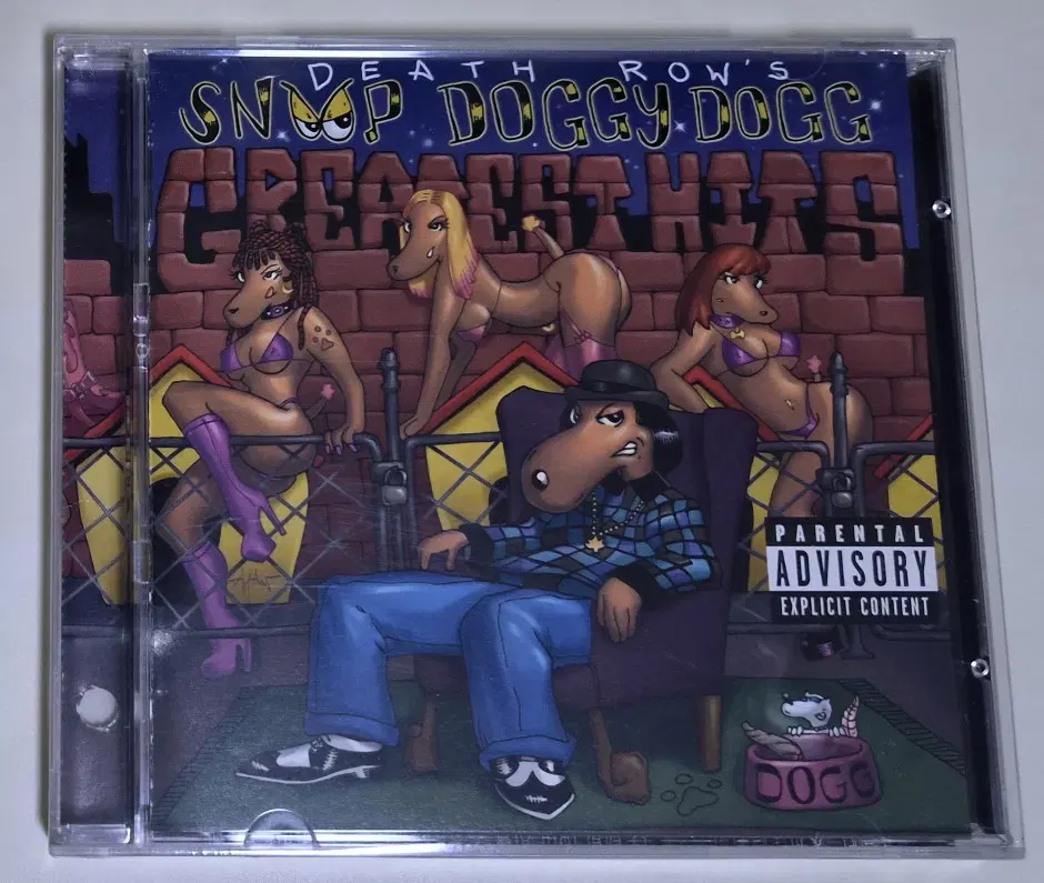 스눕 도기 독기 Greatest Hits (미개봉 CD)