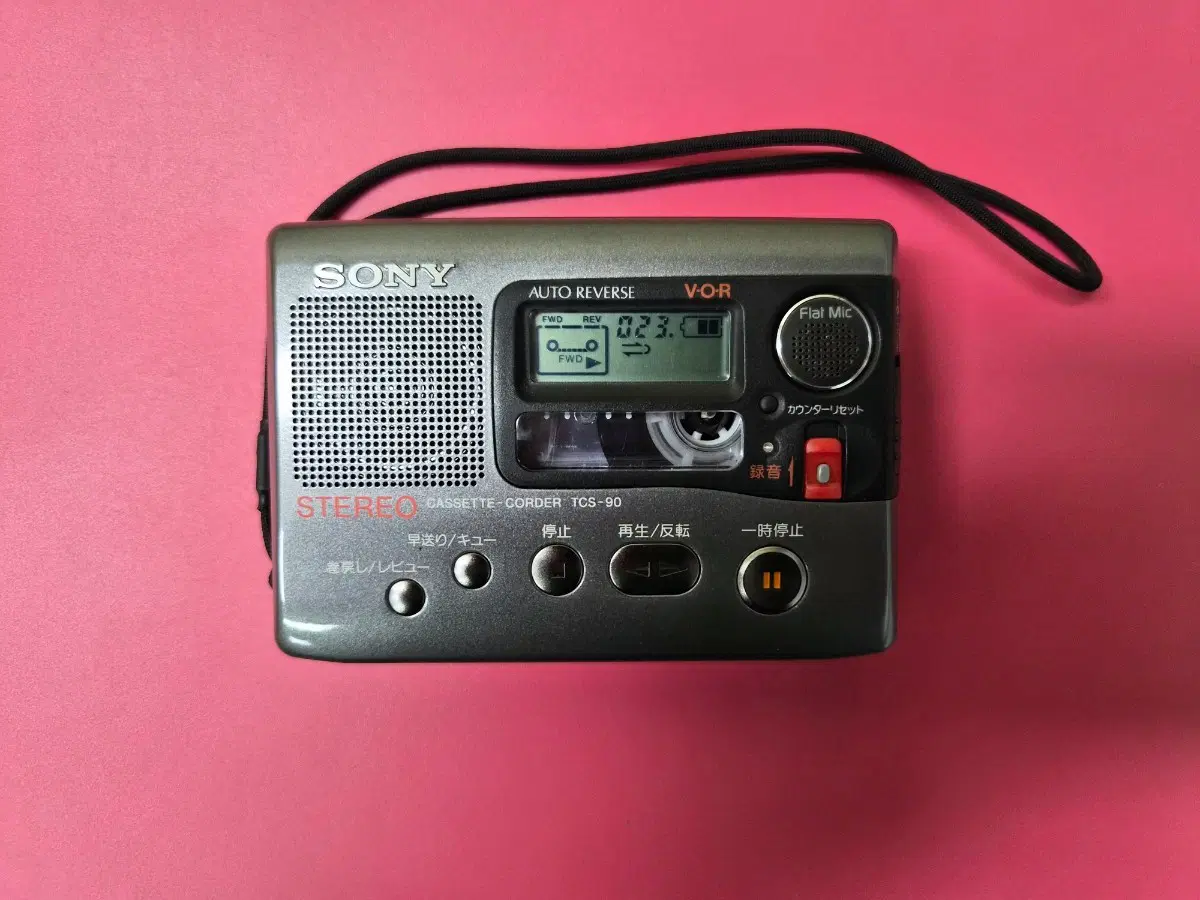 소니워크맨 TCS-90깨끗한 정상작동품