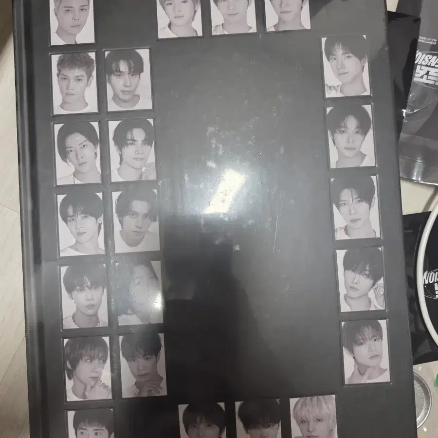 엔시티 10주년 전시회 네오디멘션 인터뷰북 nct 127 dream wish