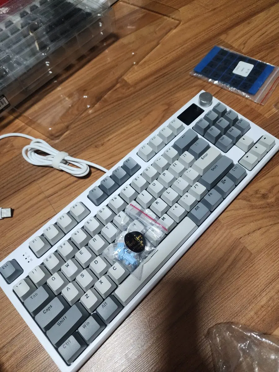 어택샤크 기계식 키보드 k86 흡음 하우징
