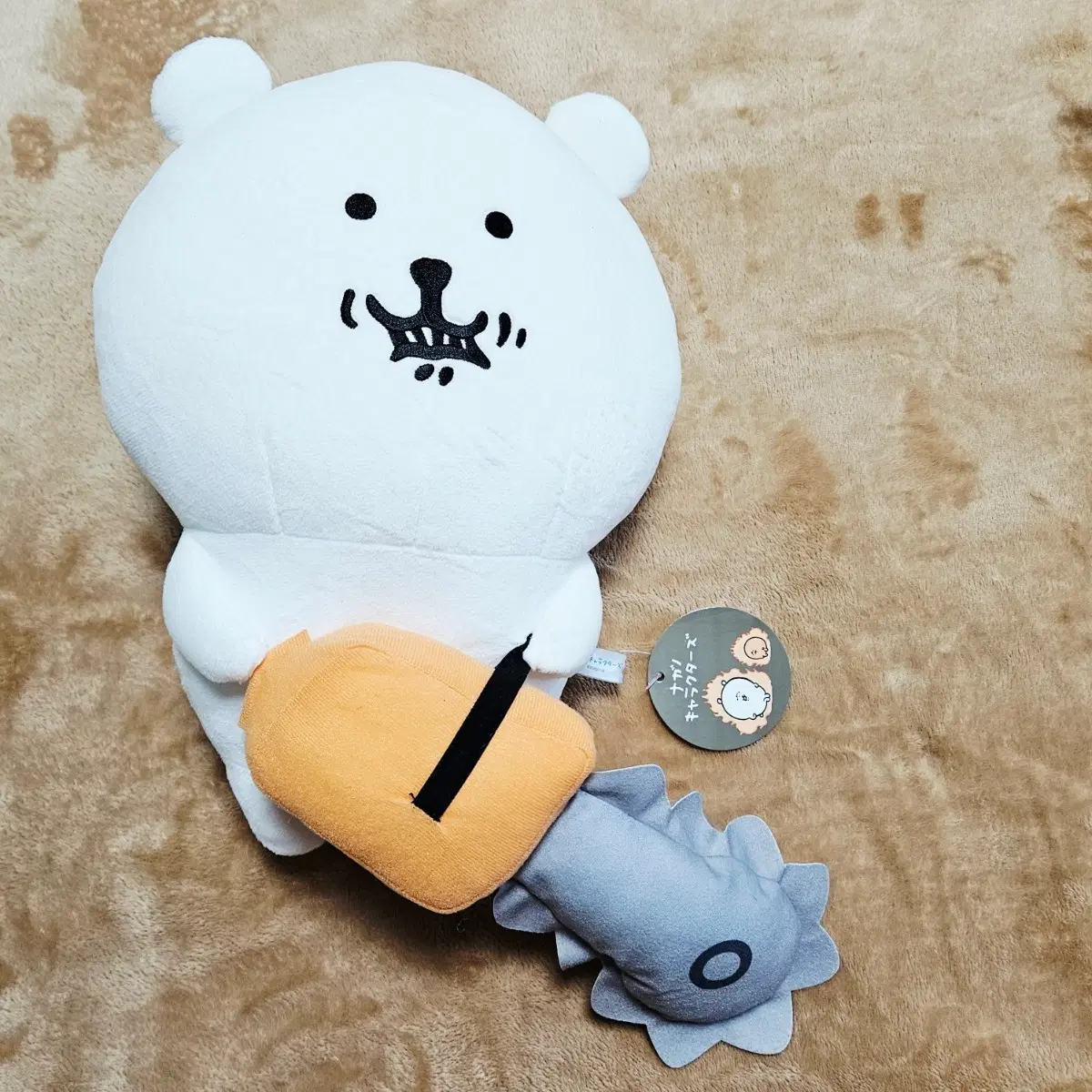 농담곰 담곰이 누이구루미 인형 크레인 누이 경품 BIG 빅 톱담곰