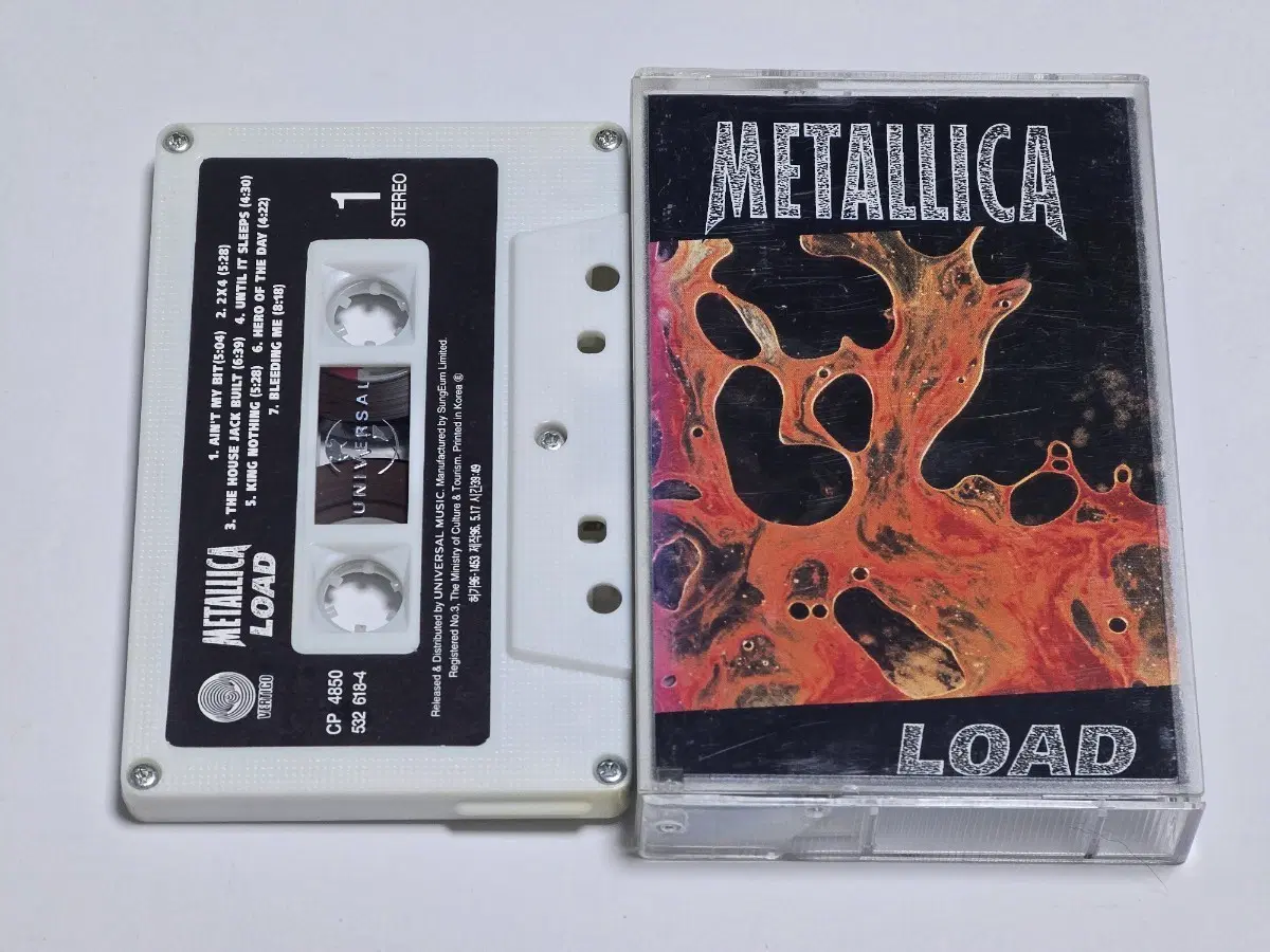 메탈리카 (Metallica) - 6집 Load