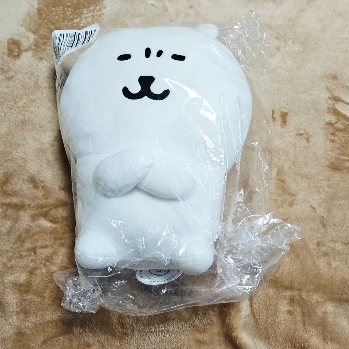 (미개봉) 농담곰 담곰이 누이구루미 인형 쿠지 2등상