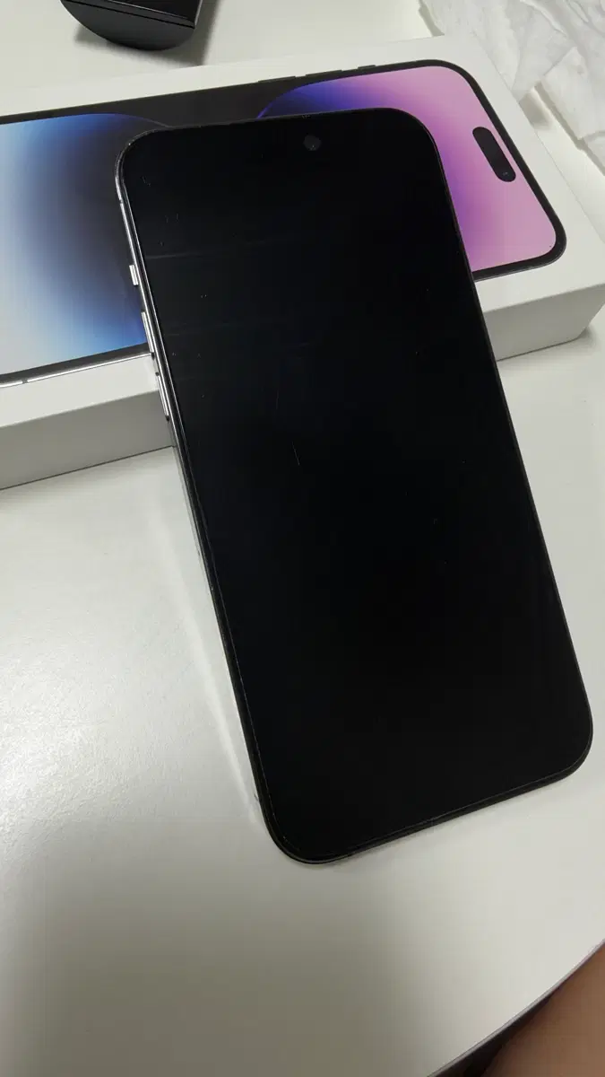 아이폰 14프로맥스 256GB 딥퍼플