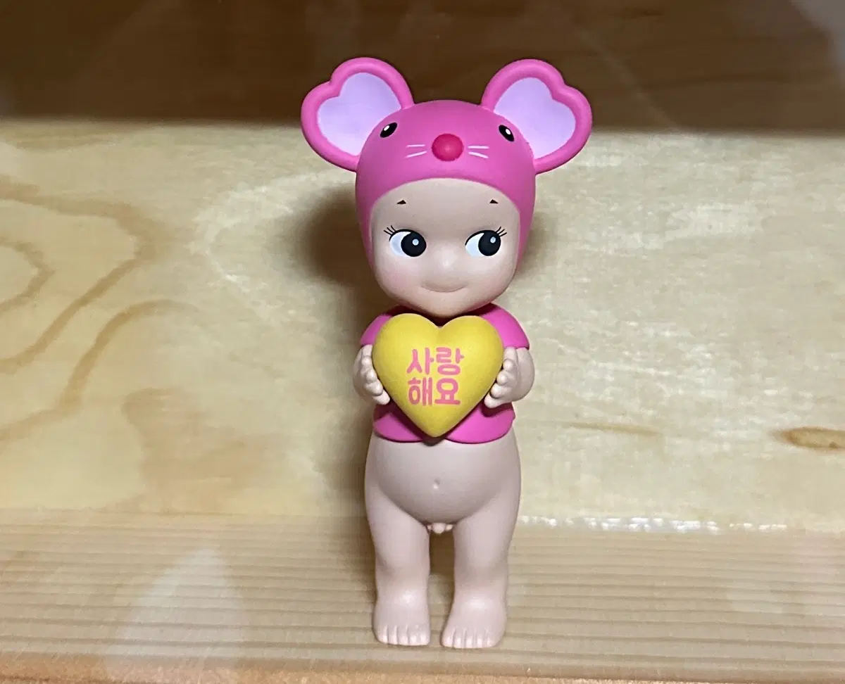 소니엔젤 사랑의메시지 쥐