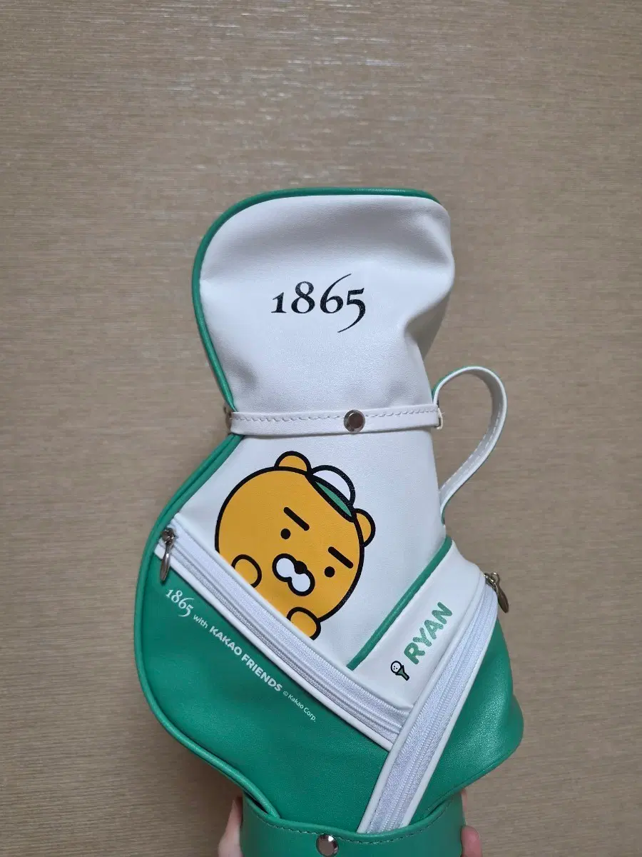 1865 카카오프렌즈 라이언 골프백 패키지(와인X,패키지만)