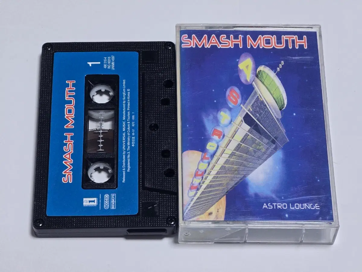 스매쉬 마우스 (Smash Mouth) 2집 - Astro Lounge