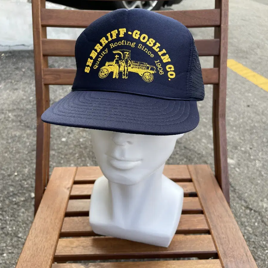 USA 미국 빈티지 WORK 컴퍼니 캡 CAP c.135