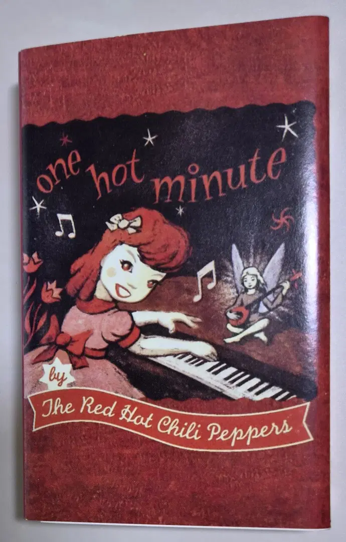 레드 핫 칠리 페퍼스 - One Hot Minute (개봉 카세트테이프)