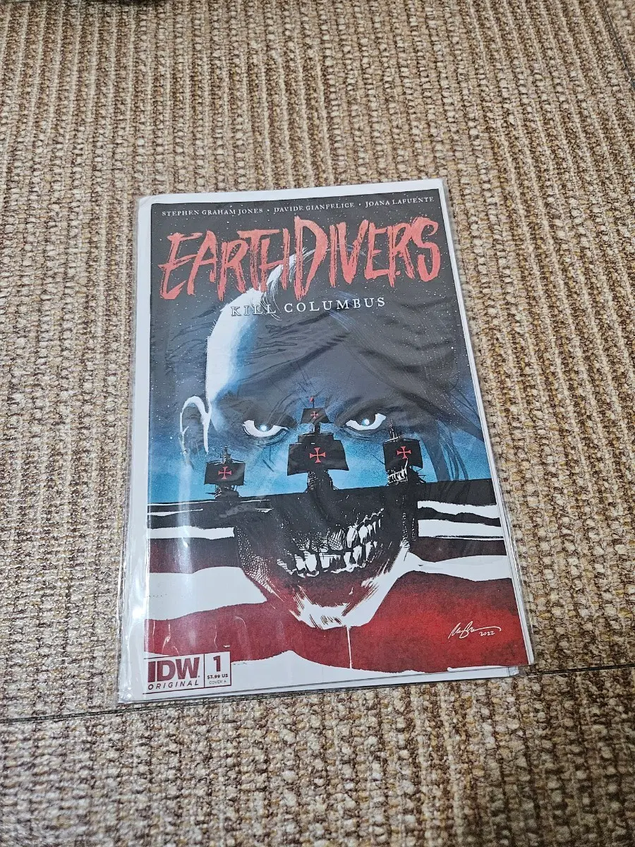 인디 / E / Earthdivers #1: Kill Columbus