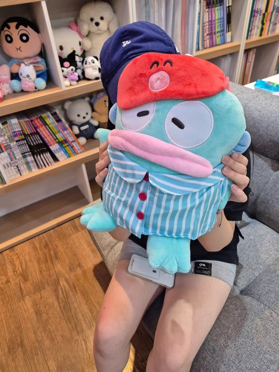 한교동 대형인형