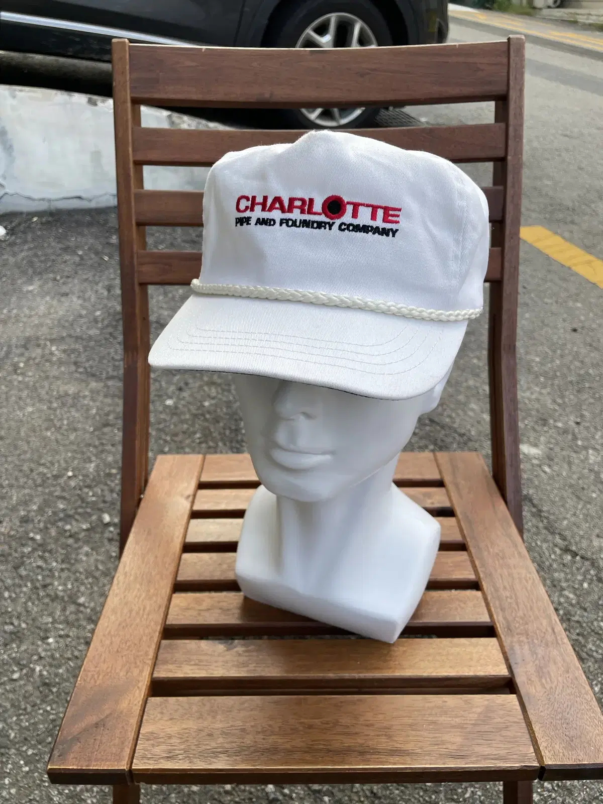 USA 미국 빈티지 WORK 컴퍼니 캡 CAP c.138