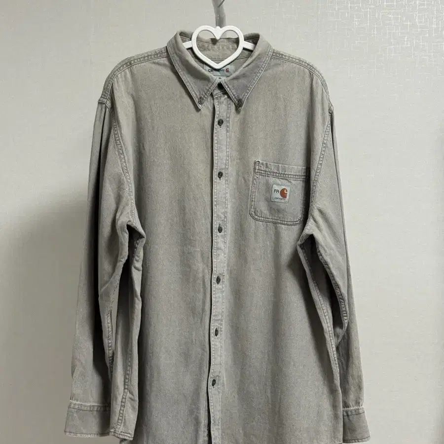 (XL)칼하트 셔츠 모카