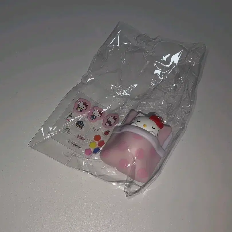 산리오 낮잠키링 키티