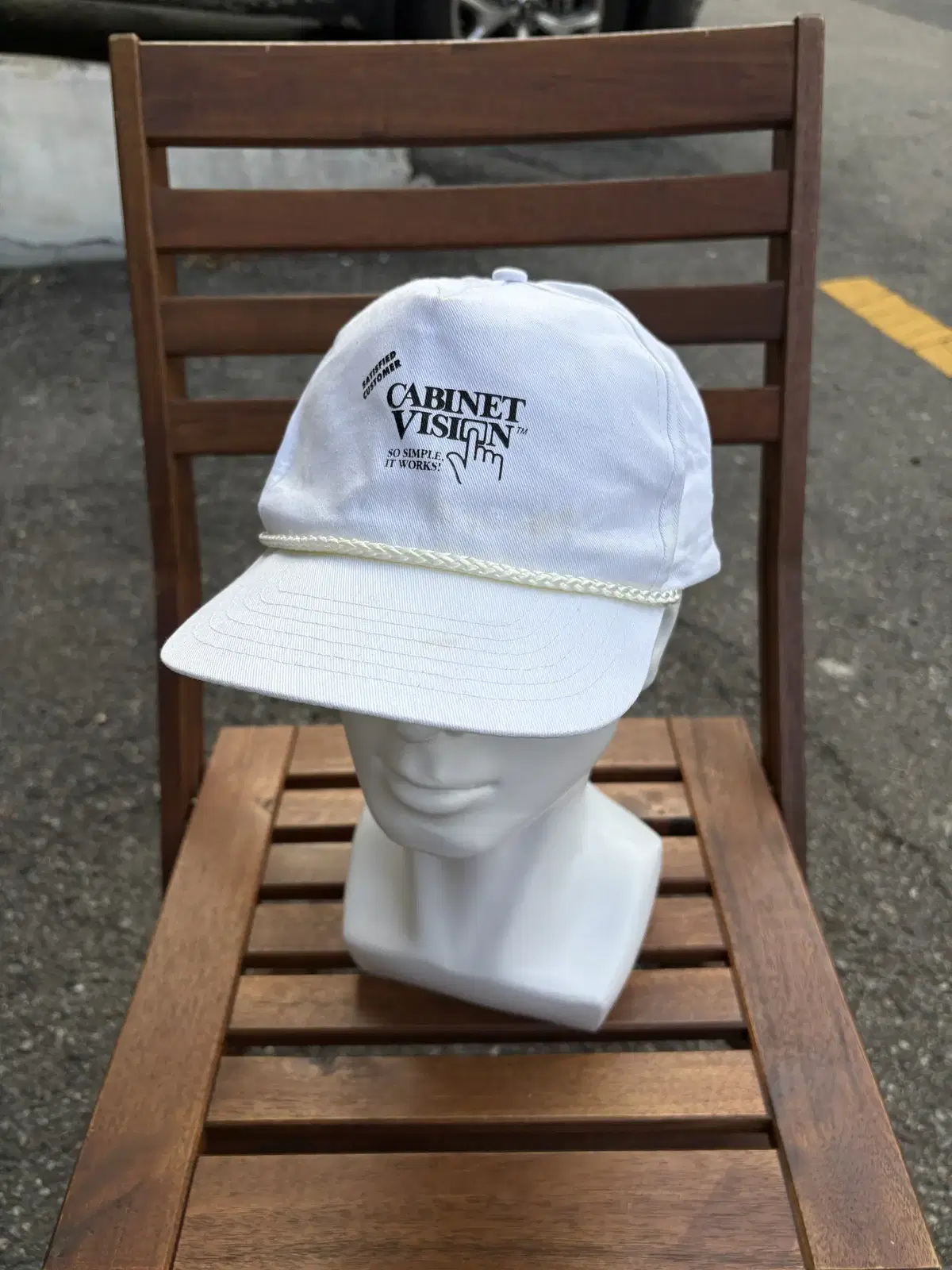 USA 미국 빈티지 Vision 컴퍼니 캡 CAP c.143