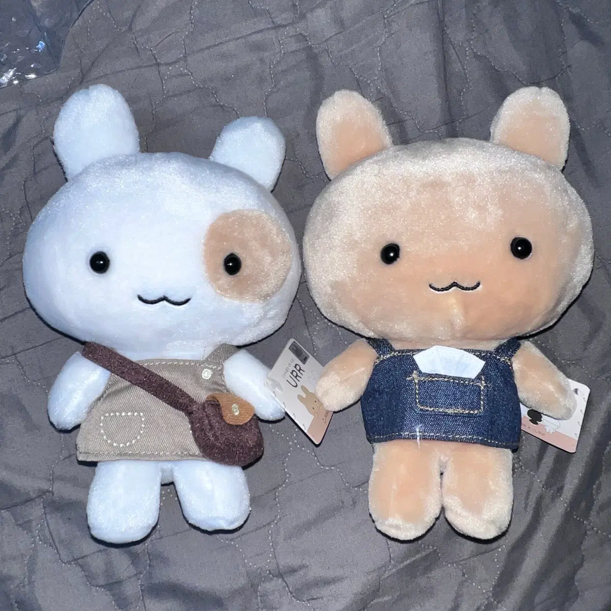 서일페 URR 유르님 모모&포포 인형 양도