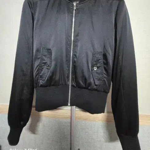 ZARA BASIC 블랙 항공점퍼