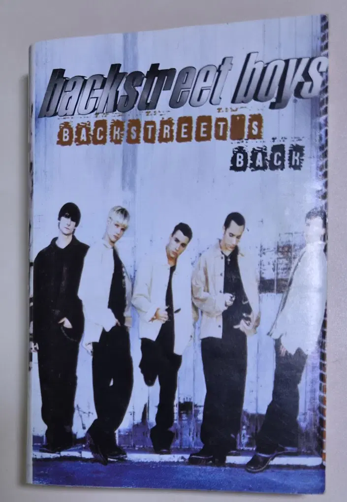백스트리트 보이즈 2집 Backstreet's Back (개봉 카세트테이프)
