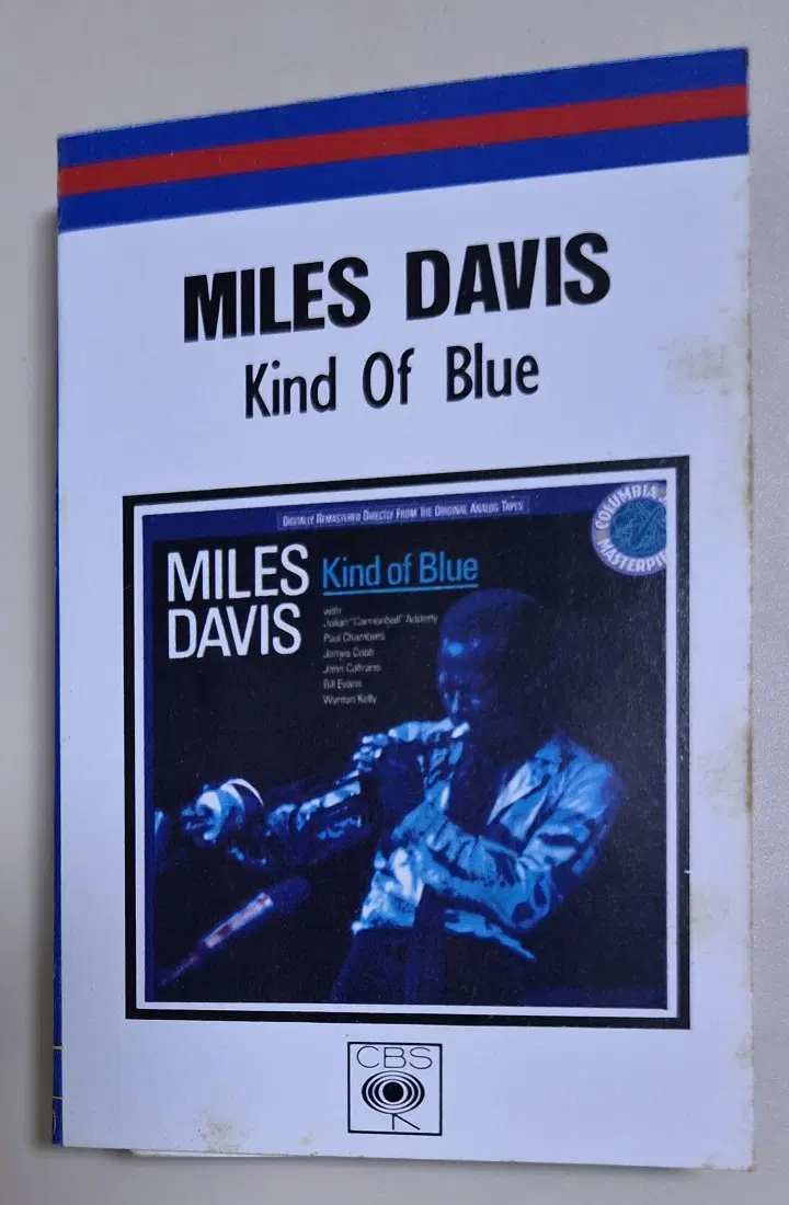 마일스 데이비스 Kind Of Blue (개봉 카세트테이프)