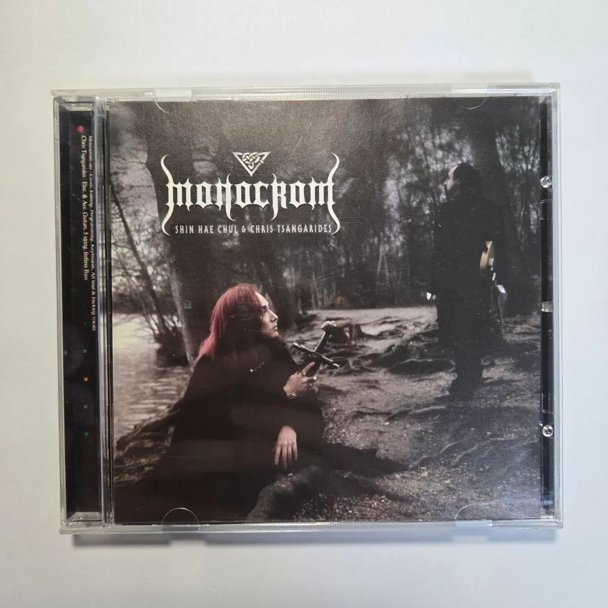 신해철 4집 Monocrom CD