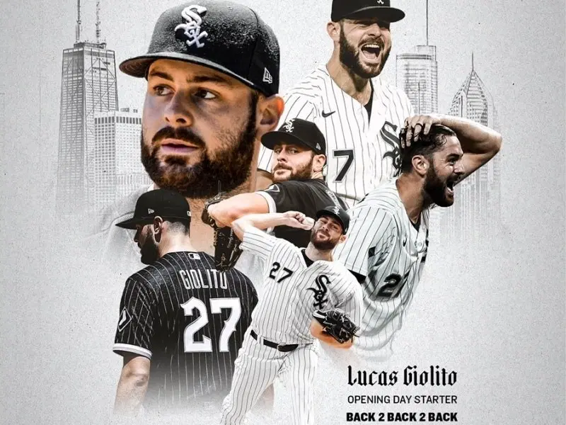 나이키 MLB 시카고 화이트삭스 선수지급용 48 지올리토