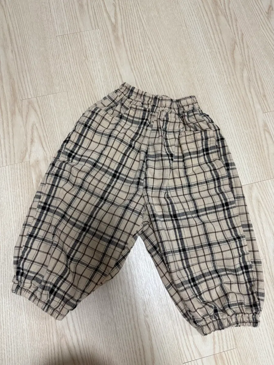 유아체크바지