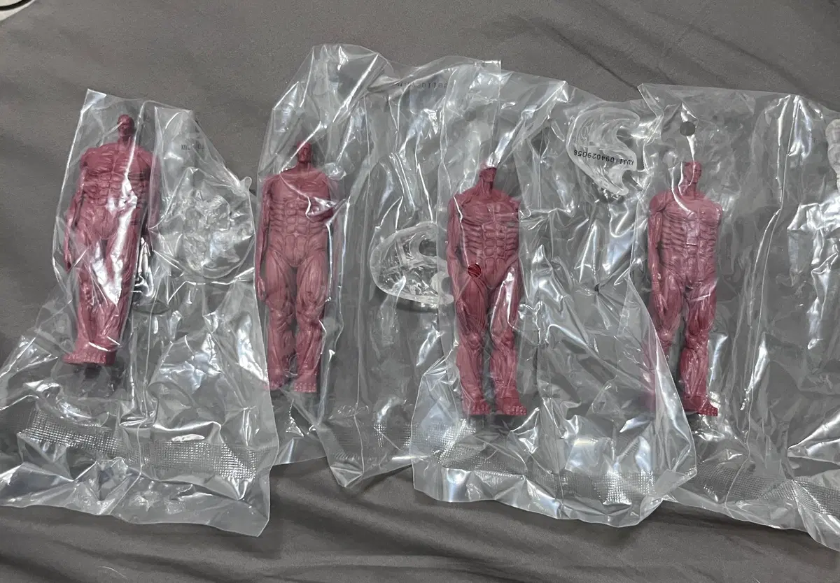 무료배송) 박스X 진격거 I상 초대형거인 4개 일괄