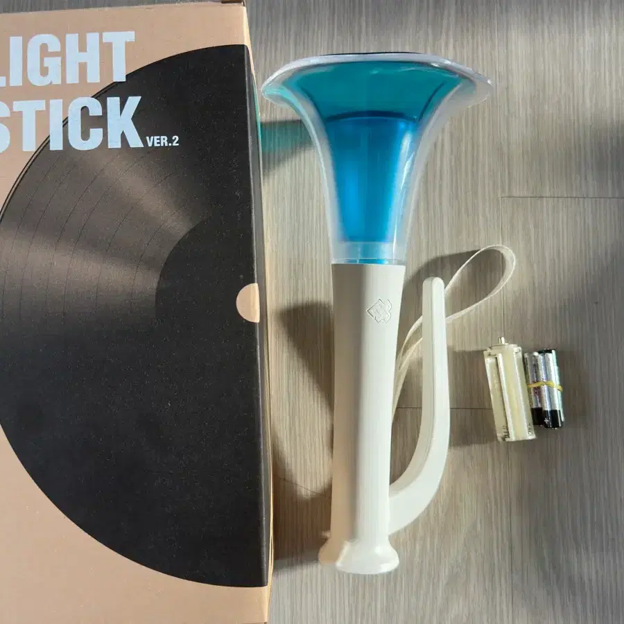 비투비 응원봉 BTOB Official Light Stick ver.2 나팔봉 멜로디