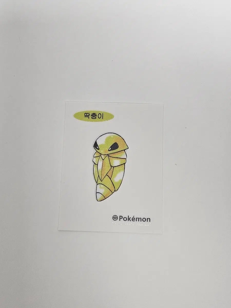 포켓몬 딱충이 띠부씰