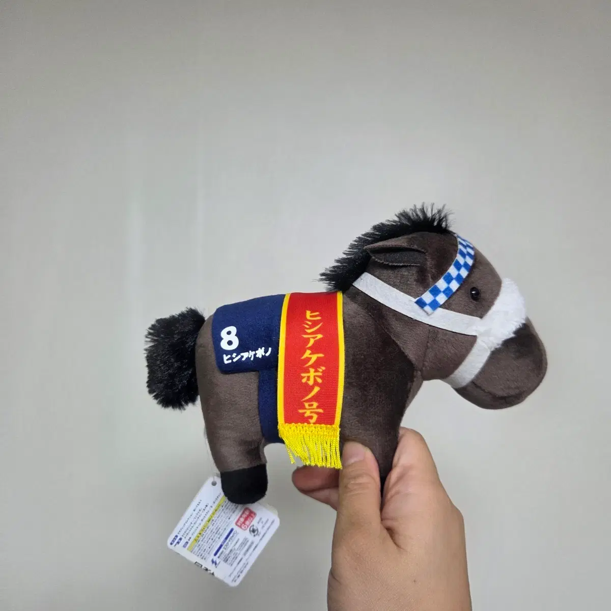 일본 경주마 승마 말 인형 굿즈 우마무스메 말딸 경마 캐릭터 경마 8번