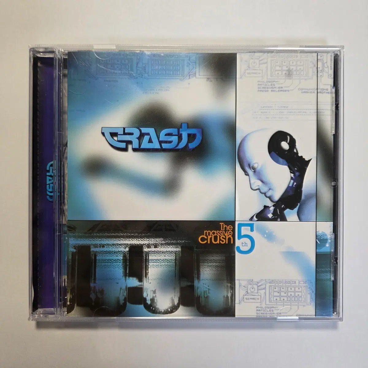크래쉬 5집 The Massive Crush 헤비메탈 CD