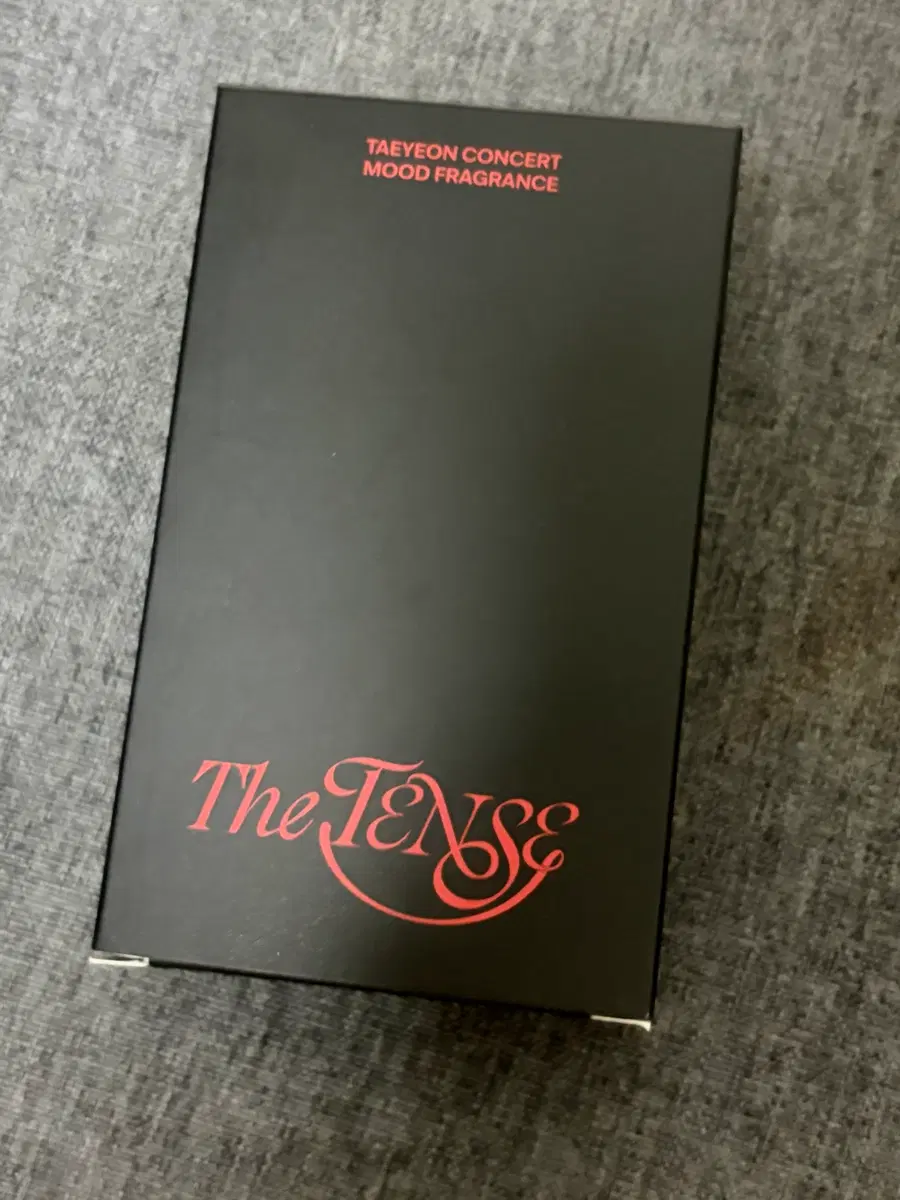 태연 텐스 무드 프래그런스 새상품