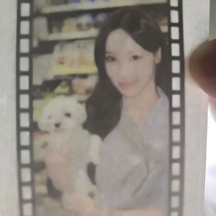 리센느빵 원이 포토카드 별이 버전