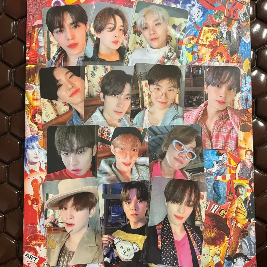 고잉세븐틴 매거진 잡지