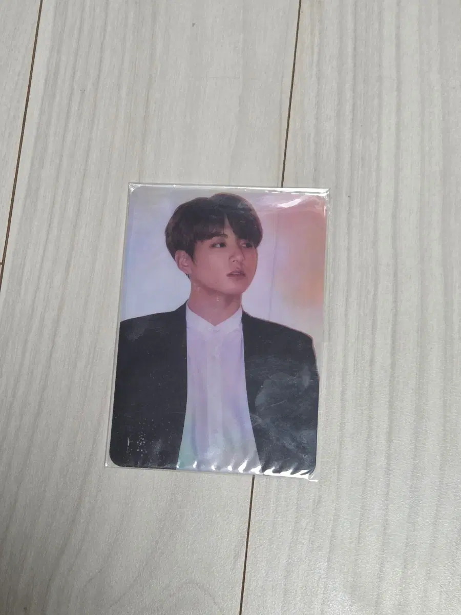 방탄 bts 윙즈 에세이북 정국 포카