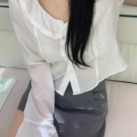 더위시리즈 블라우스