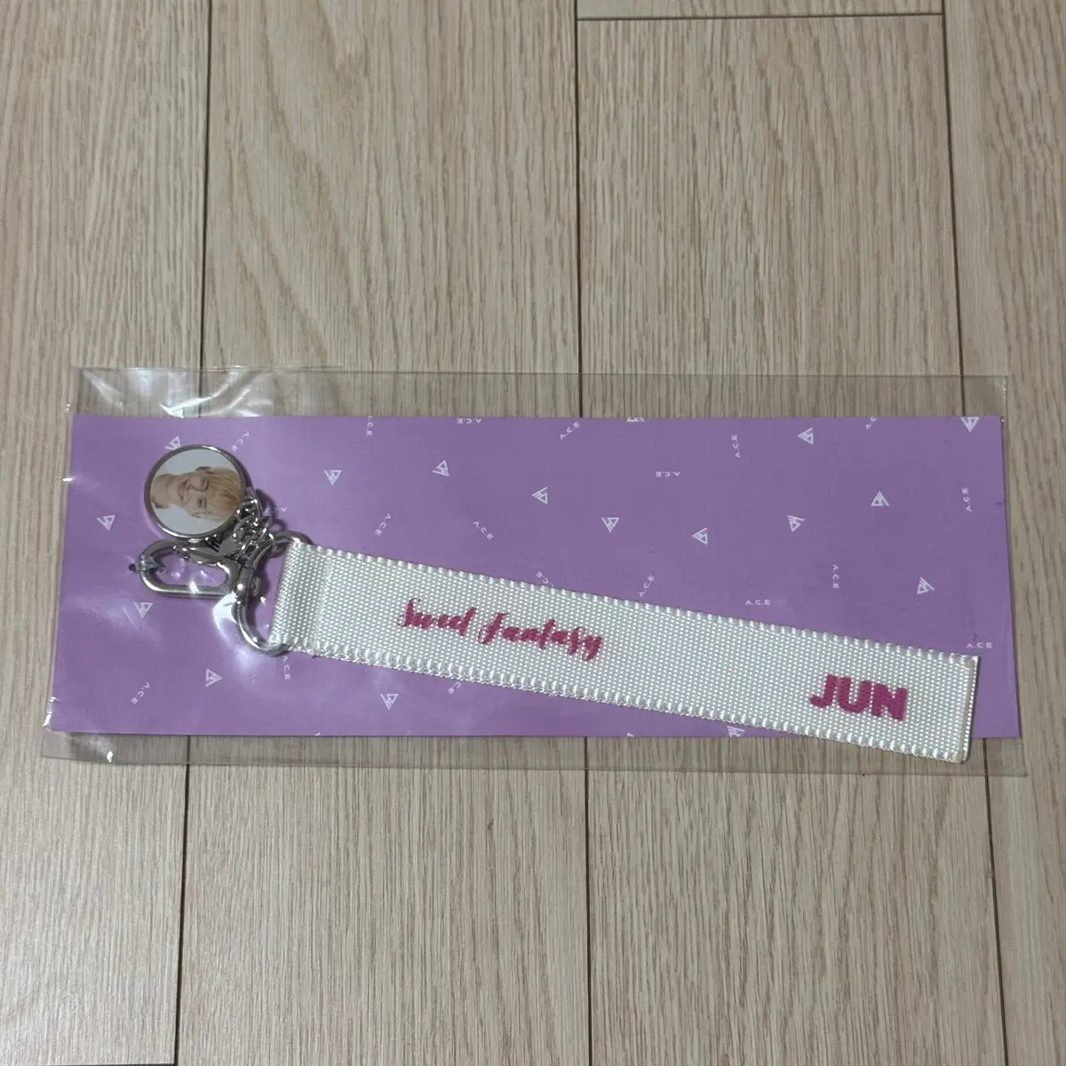 에이스 박준희 스윗판타지 팬콘 엠디 굿즈 키링