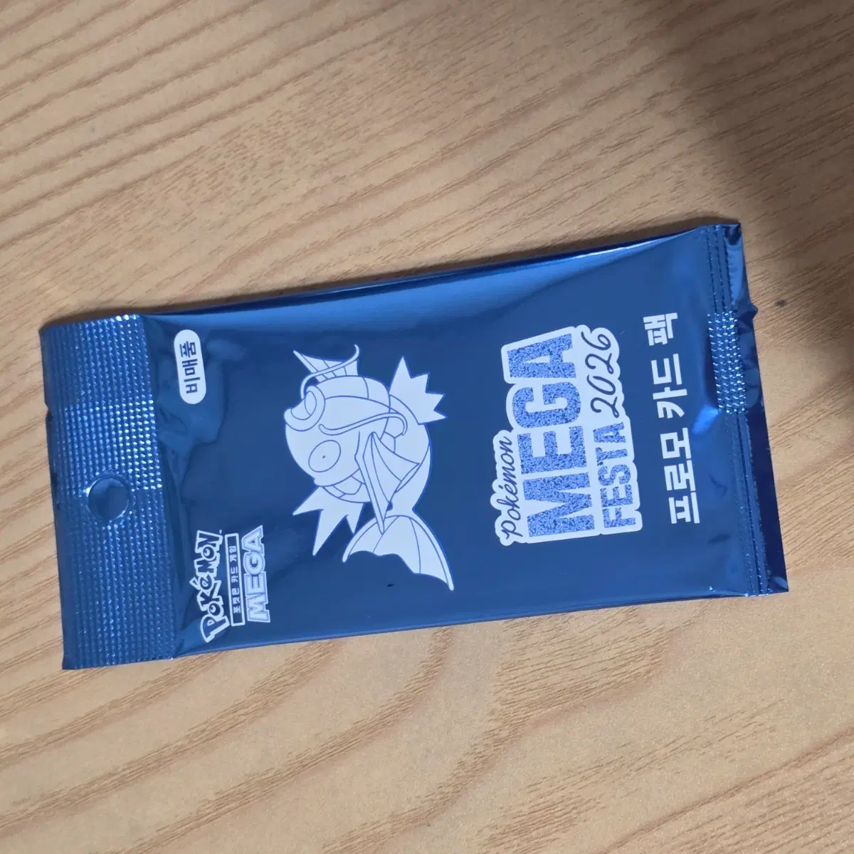 (미개봉)포켓몬 메가 페스타 2026 카드 팩