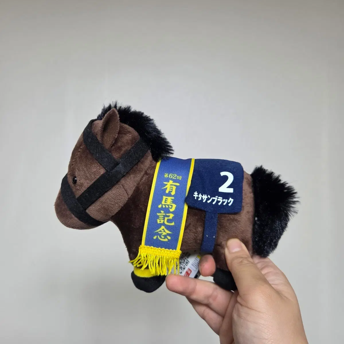 일본 경주마 승마 말 인형 굿즈 우마무스메 말딸 경마 캐릭터 경마 2번